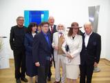von links nach rechts: Hans-Günther Van Look, 
			Frau Waibel, Hermann Waibel, Roland Phleps,
	                Karl-Heinz Adler, Frau Adler, Heinz Mack