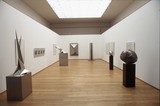 Blick in die Ausstellungshalle