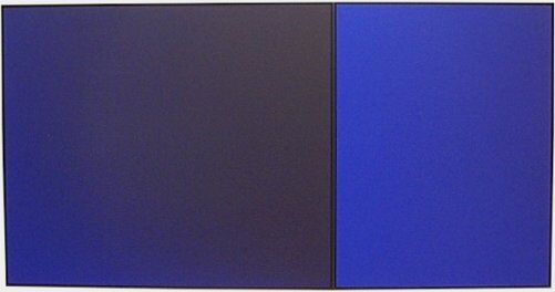 Günter Scharein: Blaues Diptychon