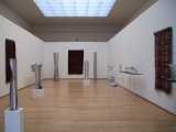 Blick in die Ausstellungshalle