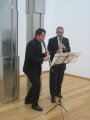 Nicola Miorada und Walter Ifrim
