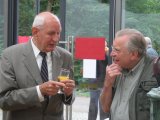 P. Jacobi und R. Phleps im Gespräch