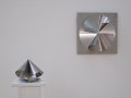 Roland Phleps: "Konische Variationen II" und Relief "Konische Variationen IV"