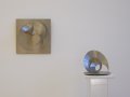 Roland Phleps: Ellipse mit Kreisausschnitt, spiralig gebogen. Relief und entsprechende Skulptur
