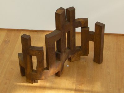 Ramón Cerezo: Undulated of the emptiness II