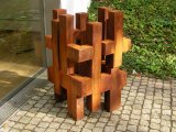 Ramón Cerezo: Cube of the emptiness