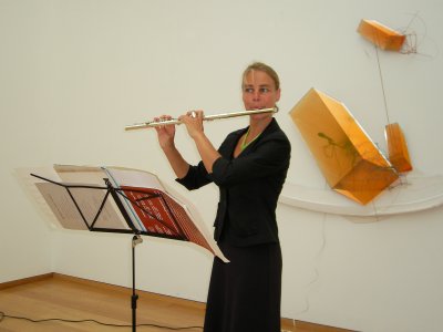 Anna Galow, Querflöte