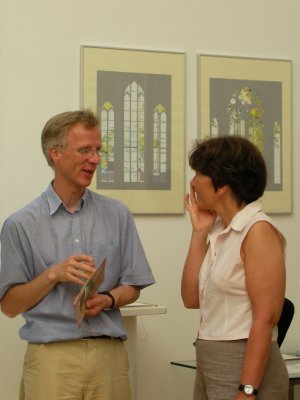 Lukas Derow im Gespräch