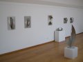 Blick auf die Galerie der Ausstellungshalle