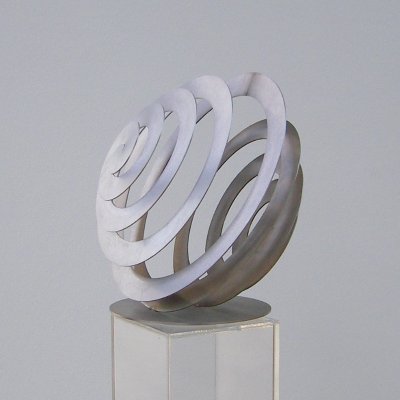 Roland Phleps: Doppelspirale, arithmetisch