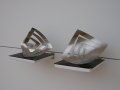 Roland Phleps: Geschlitzte Quadrate