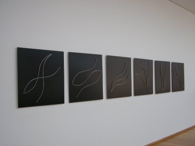 Roland Phleps: Sechs grafische Reliefs