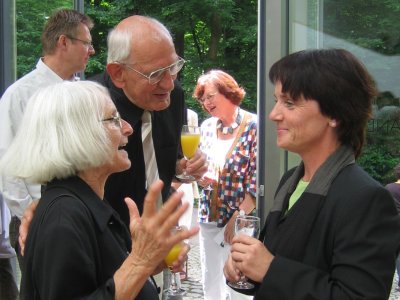 Heike Endemann im Gespräch