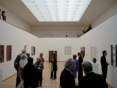 Erwin-Josef Speckmann - Blick in die Ausstellungshalle