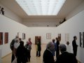 Blick in die Ausstellungshalle