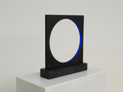 Beat Kriemler: Skulptur "Sky Window"
