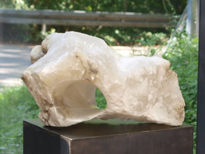 Beat Kriemler: Skulptur "Mehr Licht"