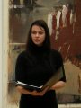 Anna Seidenglanz trägt Texte von Hans-Günther Van Look vor