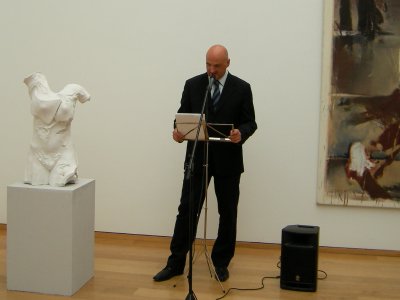 Stefan Tolksdorf stellt Hans-Günther Van Look und sein Werk vor