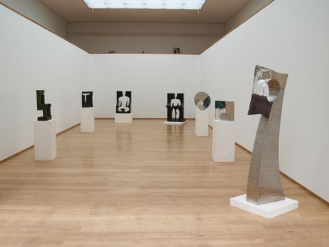 Johannes von Stumm - Blick in die Ausstellungshalle