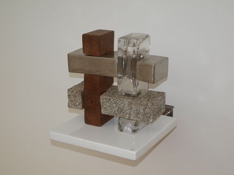 Johannes von Stumm: Skulptur "Flechtwerk - Wickerwork"
