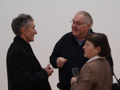 Michael Danner im Gespräch