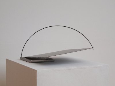 Michael Danner: Skulptur "Quadrat I"