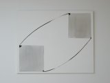 Michael Danner: "Verbindung zweier Quadrate II"