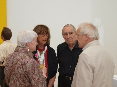 Gottfried Honegger im Gespräch