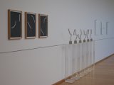 Gottfried Honegger: Radierungen mit Prägedruck und Skulpturen