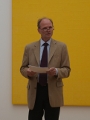 Dr. Uwe Wieczorek stellt Gottfried Honegger und sein Werk vor