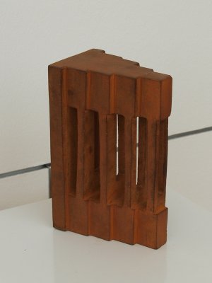Dieter Oehm: Skulptur "Durchgang"
