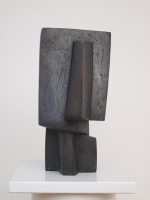 Dieter Oehm: Skulptur "Kopf"