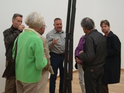 Dieter Oehm im Gespräch