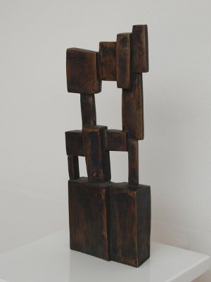 Dieter Oehm: Skulptur "Particulari"