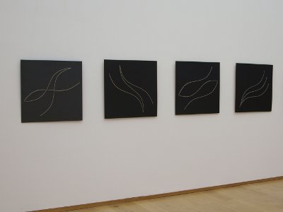 Roland Phleps: Vier grafische Reliefs