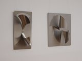 Roland Phleps: Kreisbogen-Viereck (Labrys), Relief 1 und 2