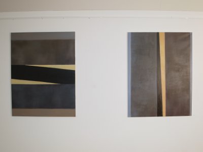 Peter Albert: Kompositionen o. T. 2011 / 4 und 2011 / 3