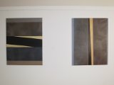 Peter Albert: Kompositionen o. T. 2011 / 4 und 2011 / 3