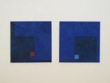 Peter Albert: Kompositionen o. T. 2010 / XXXI und 2010 / XXXII