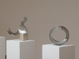 Christian Rudolph: Skulpturen "RS XXX" und "RS d/4"
