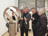 Christian Rudolph im Gespräch mit Besuchern