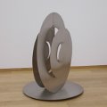 Roland Phleps: Skulptur "Amphispira" - Arithmetische Doppelspirale am Mast