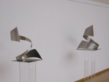 Roland Phleps: Ellipsenkurvenpfeiler spiralig gebogen