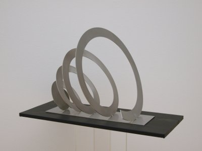 Roland Phleps: Arithmetische Spirale, liegend