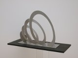 Roland Phleps: Arithmetische Spirale, liegend