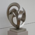 René Dantes: Skulptur "Calla II"