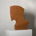 René Dantes: Skulptur "Großer Kopf I"