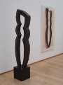 René Dantes: Skulptur "Kamala" und Bild "Aura nova"