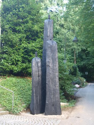Christian Lapie: "Die Schwärze öffnen"